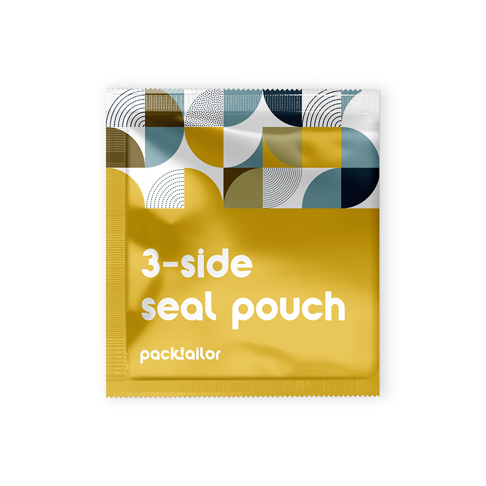 3 Side Seal Pouch Supplier