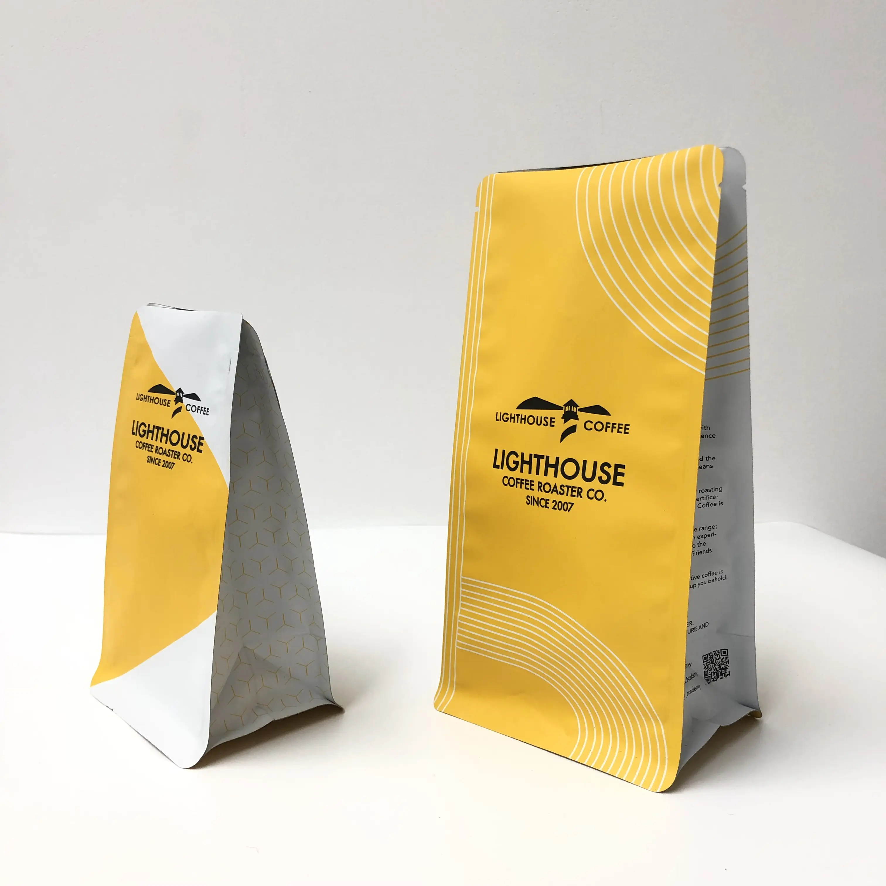 Flat Bottom Box Pouch Exporter