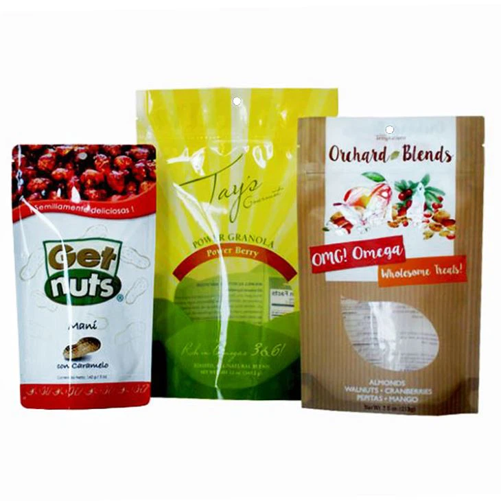 Resealable Zipper Pouch Supplier
